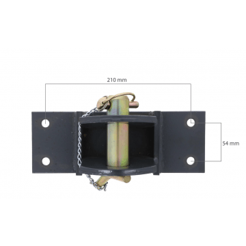 De remolque 210mm