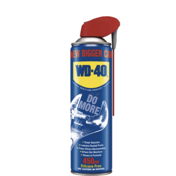 WD-40 producto multiusos, con cánula Smart Straw 450 ml