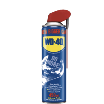 WD-40 producto multiusos, con cánula Smart Straw 450 ml GRANDE FORMATO